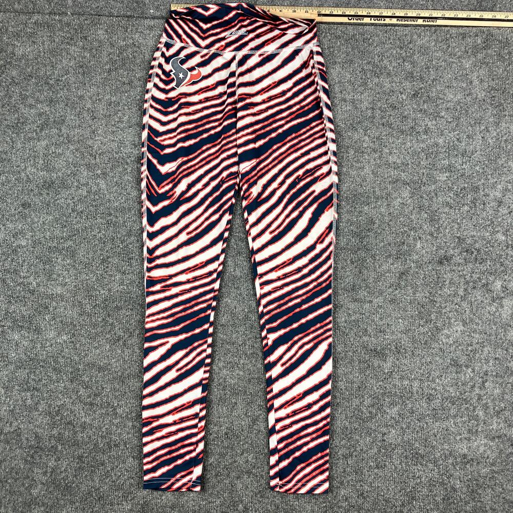 Majestic Leggings Womens Size‎ S Houston Texans NFL Athletic Stretch Activewear